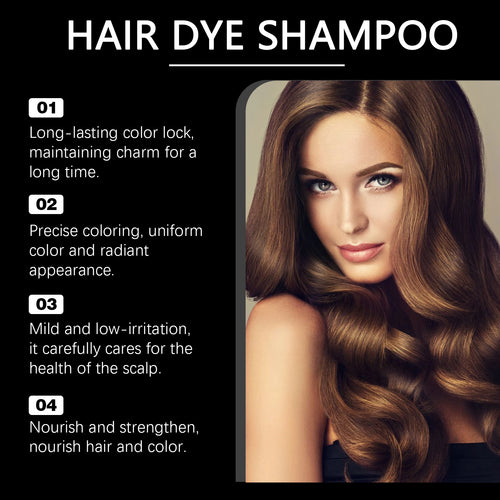  Color Hair Dye Shampoo cashymart