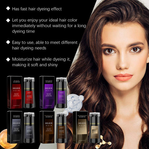  Color Hair Dye Shampoo cashymart