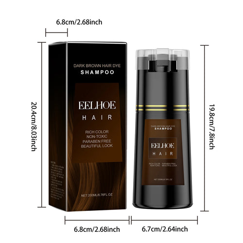  Color Hair Dye Shampoo cashymart