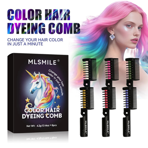  Color Hair Dyeing Comb cashymart