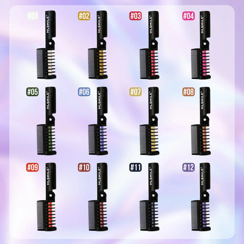  Color Hair Dyeing Comb cashymart