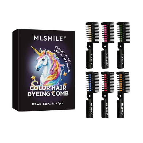  Color Hair Dyeing Comb cashymart