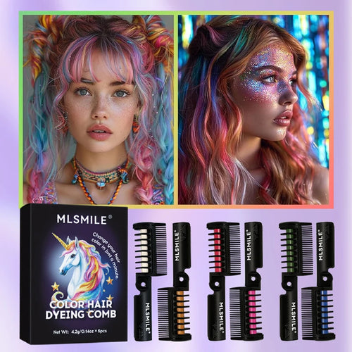  Color Hair Dyeing Comb cashymart