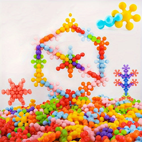  Colorful 3D Building Blocks Set cashymart