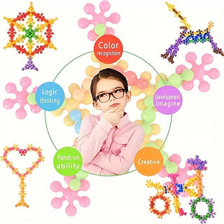  Colorful 3D Building Blocks Set cashymart