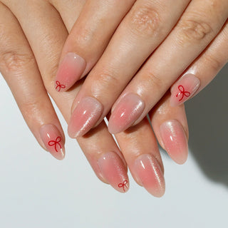  Colorful 3D Flower & Butterfly Press-On Nails cashymart
