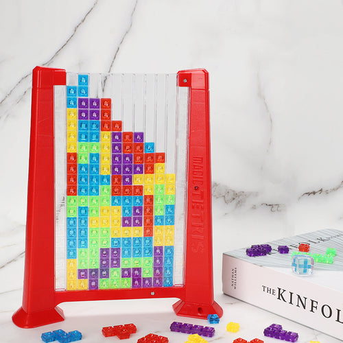  Colorful 3D Puzzle Tangram Math Toy - Educational Montessori Toy cashymart
