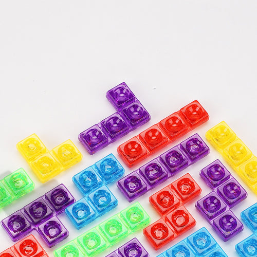  Colorful 3D Puzzle Tangram Math Toy - Educational Montessori Toy cashymart