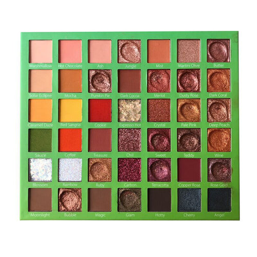  Colorful 42-Shade Eyeshadow Palette cashymart