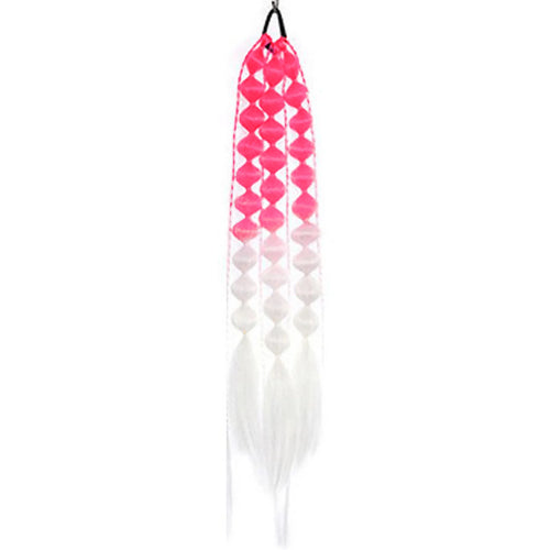  Colorful Bubble Braid Ponytail Extension cashymart