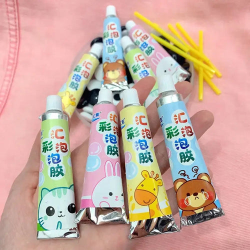  Colorful Bubble Glue Balloons cashymart