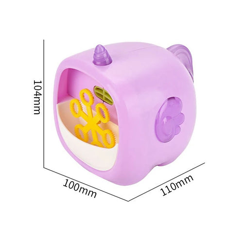  Colorful Cartoon Bubble Blower cashymart