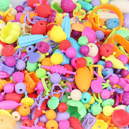  Colorful DIY Bead Craft Kit for Young Creators cashymart