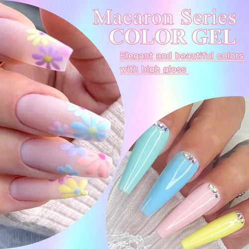  Colorful Gel Nail Polish Kit for Long Lasting Manicures cashymart