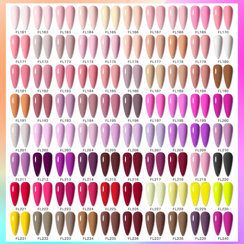  Colorful Gel Nail Polish Kit for Long Lasting Manicures cashymart