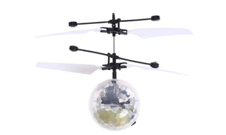  Colorful LED Induction Flying Helicopter Ball Toy cashymart