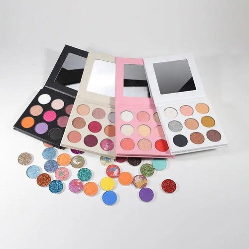  Colorful Luxury Vegan Eyeshadow Palette with Custom Branding Options cashymart