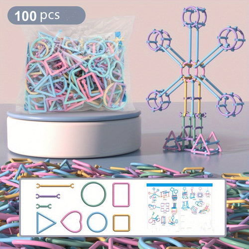  Colorful Magic Building Blocks for Smart Kids cashymart