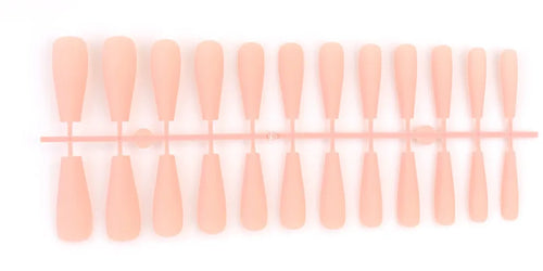  Colorful Matte Super Long Coffin Nails cashymart