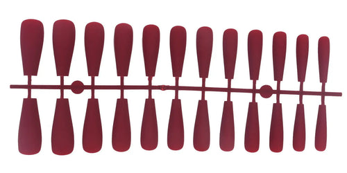  Colorful Matte Super Long Coffin Nails cashymart