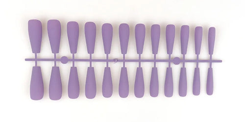  Colorful Matte Super Long Coffin Nails cashymart