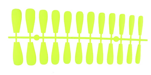  Colorful Matte Super Long Coffin Nails cashymart