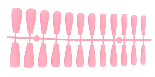  Colorful Matte Super Long Coffin Nails cashymart