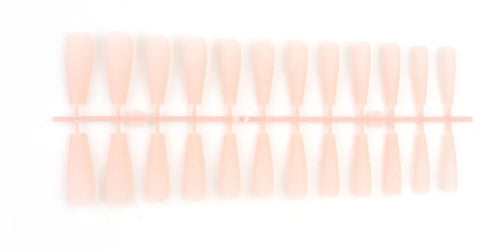  Colorful Matte Super Long Coffin Nails cashymart