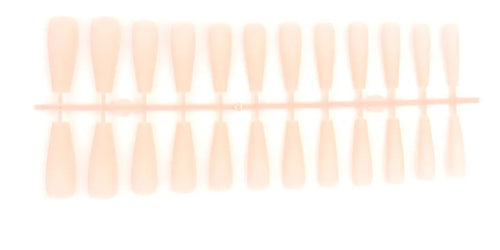  Colorful Matte Super Long Coffin Nails cashymart