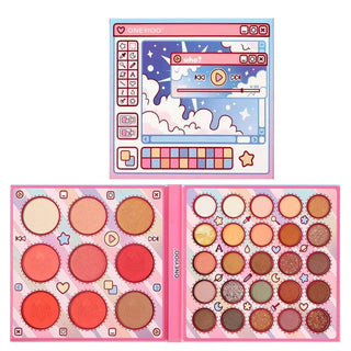  Colorful Shimmer Eyeshadow Palette 15 to 46 Shades cashymart