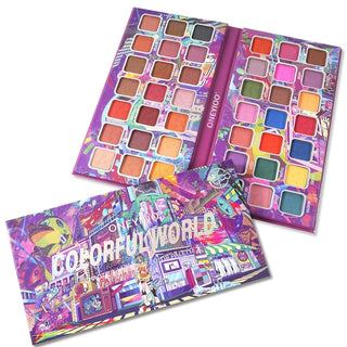  Colorful Shimmer Eyeshadow Palette 15 to 46 Shades cashymart