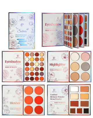  Colorful Shimmer Eyeshadow Palette 15 to 46 Shades cashymart