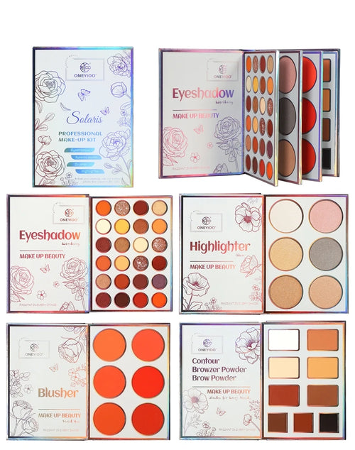  Colorful Shimmer Eyeshadow Palette 15 to 46 Shades cashymart