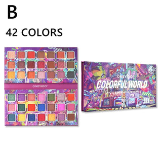  Colorful Shimmer Eyeshadow Palette 15 to 46 Shades cashymart