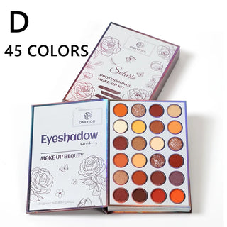  Colorful Shimmer Eyeshadow Palette 15 to 46 Shades cashymart