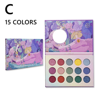  Colorful Shimmer Eyeshadow Palette 15 to 46 Shades cashymart