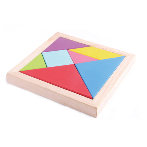  Colorful Wooden Tangram Puzzle Building Blocks cashymart