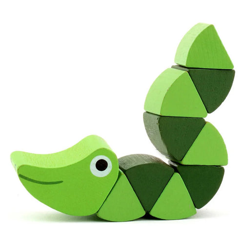 Colorful Wooden Worm Puzzles cashymart