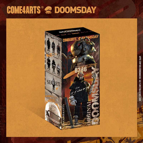 Come4arts Doomsday Beer Can Blind Box Figure cashymart