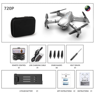  Compact Dual Camera Drone with Storage Bag cashymart