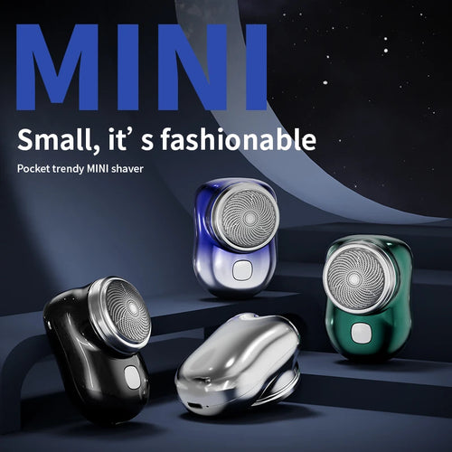  Compact Electric Shaver cashymart