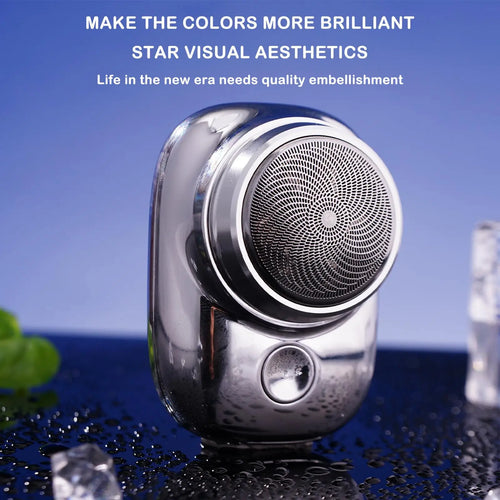  Compact Electric Shaver for Travel cashymart