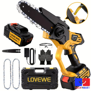  Compact Mini Chainsaw Cordless cashymart