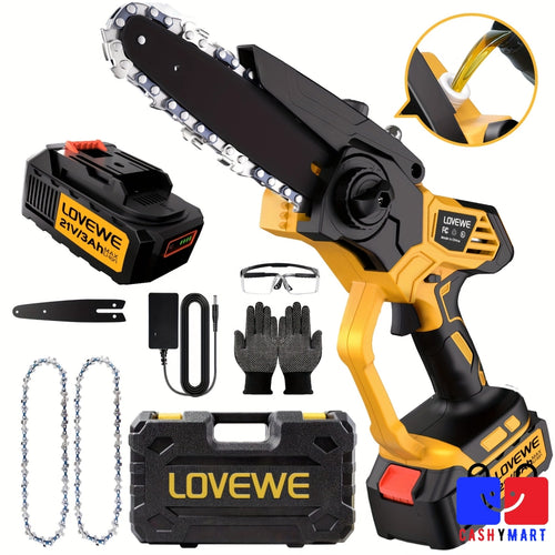  Compact Mini Chainsaw Cordless cashymart