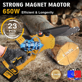  Compact Mini Chainsaw Cordless cashymart