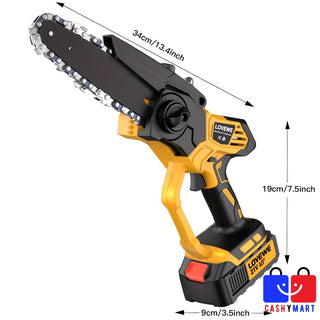  Compact Mini Chainsaw Cordless cashymart