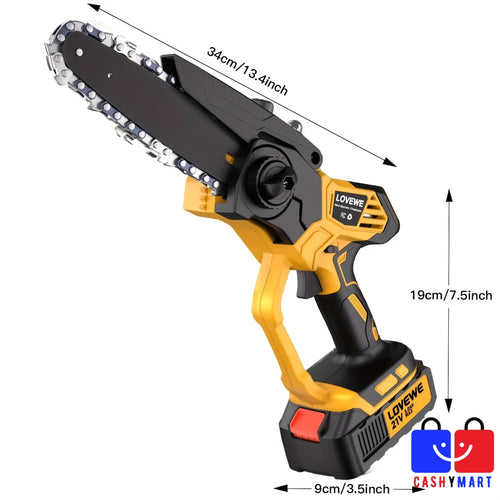  Compact Mini Chainsaw Cordless cashymart