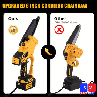  Compact Mini Chainsaw Cordless cashymart