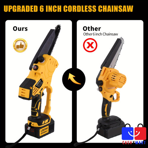  Compact Mini Chainsaw Cordless cashymart