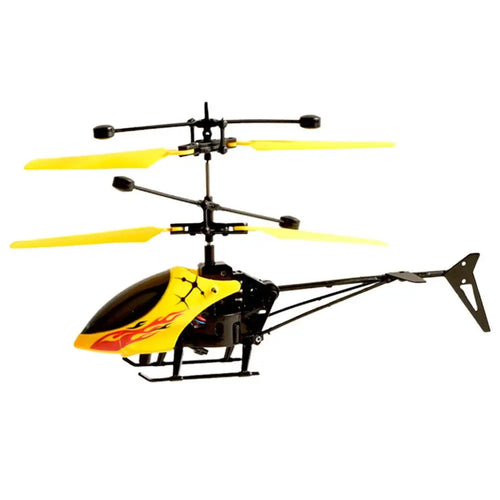  Compact Rechargeable RC Helicopter Drone cashymart